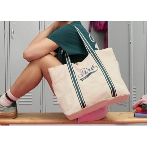 VS PINK LIMITED EDITION PINK FRIDAY TOTE BAG 2024 NEW RELEASE - Picture 2 of 12